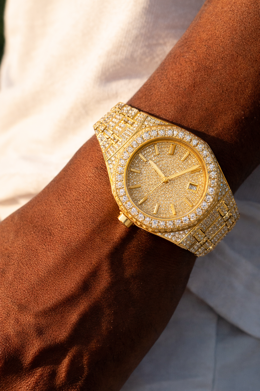 Presidential Moissanite Watch 41MM