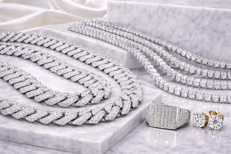 Moissanite Jewelry