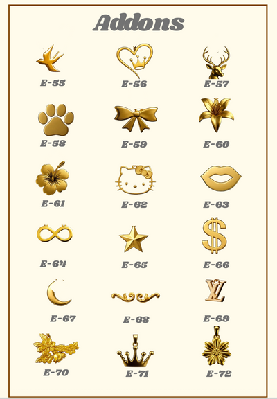 Custom Gold Nameplate Necklace – Personalized Name Jewelry | Silver, 10K & 14K Gold