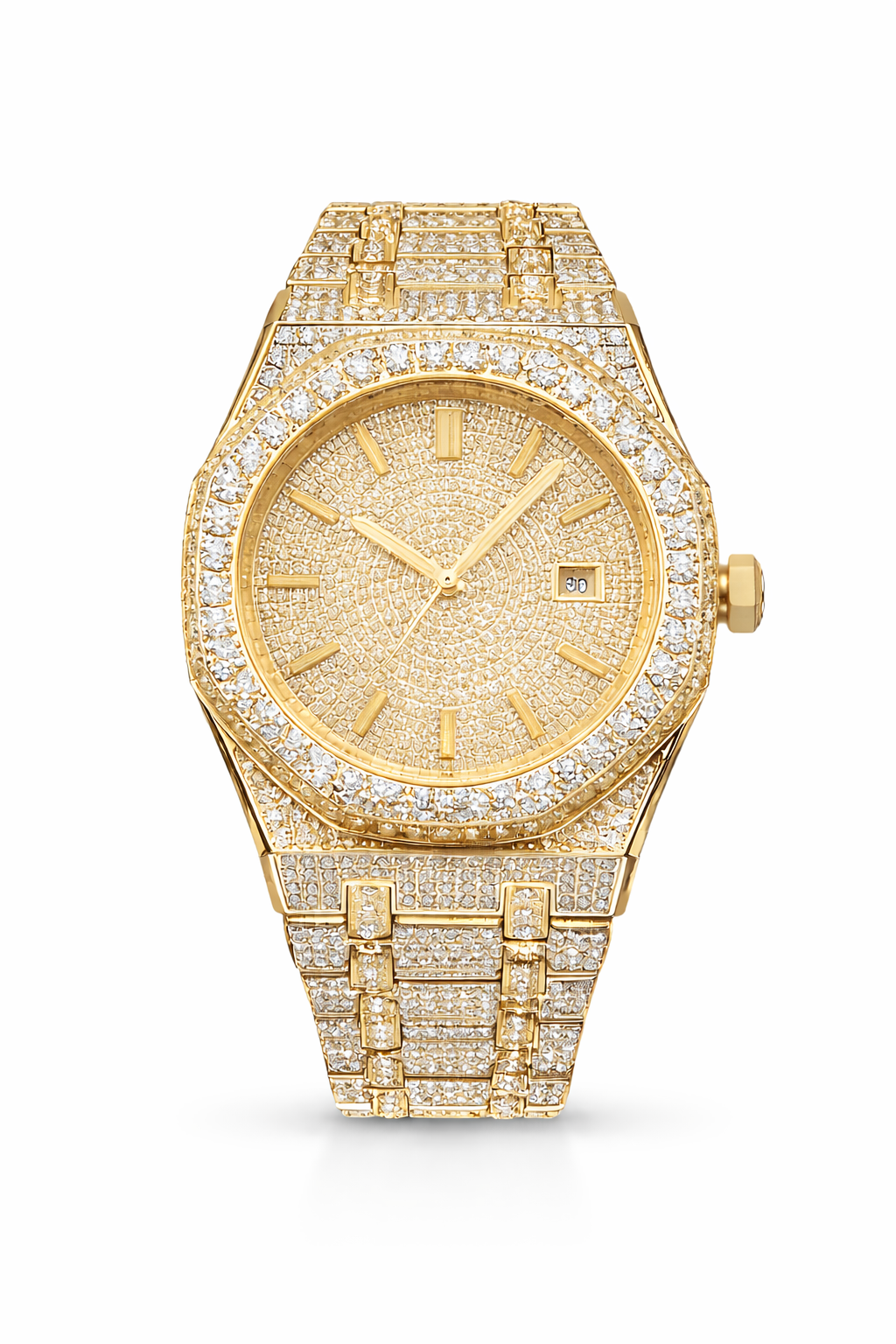 Presidential Moissanite Watch 41MM
