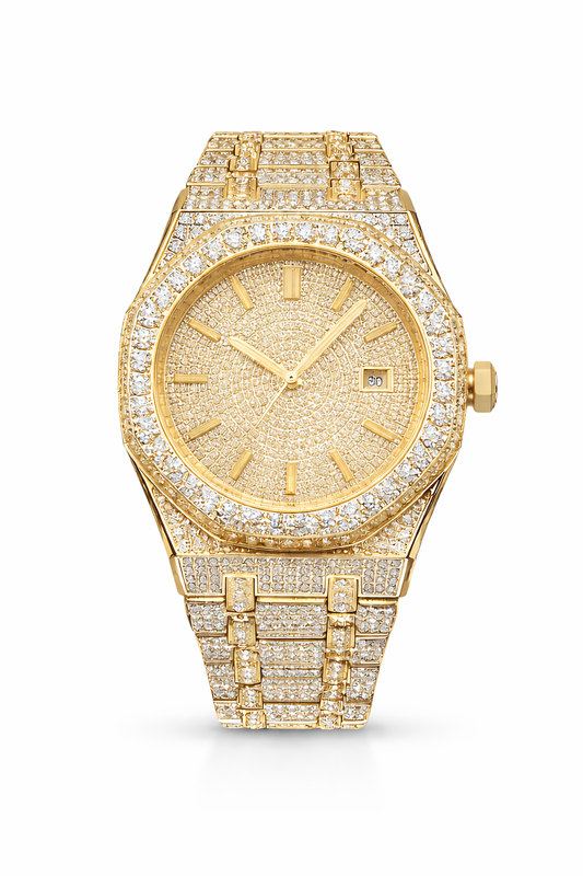 Presidential Moissanite Watch 41MM