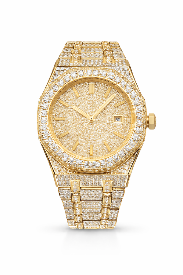 Presidential Moissanite Watch 41MM