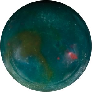 4 mm Round Cabochon Bloodstone