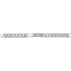 Stainless Steel 53x11.7 mm Identification 8" Bracelet